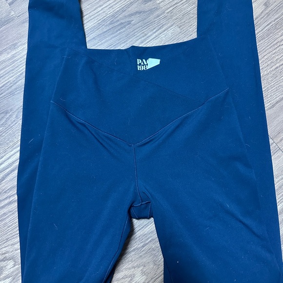Navy Blue Pacsun Leggings - Picture 1 of 3